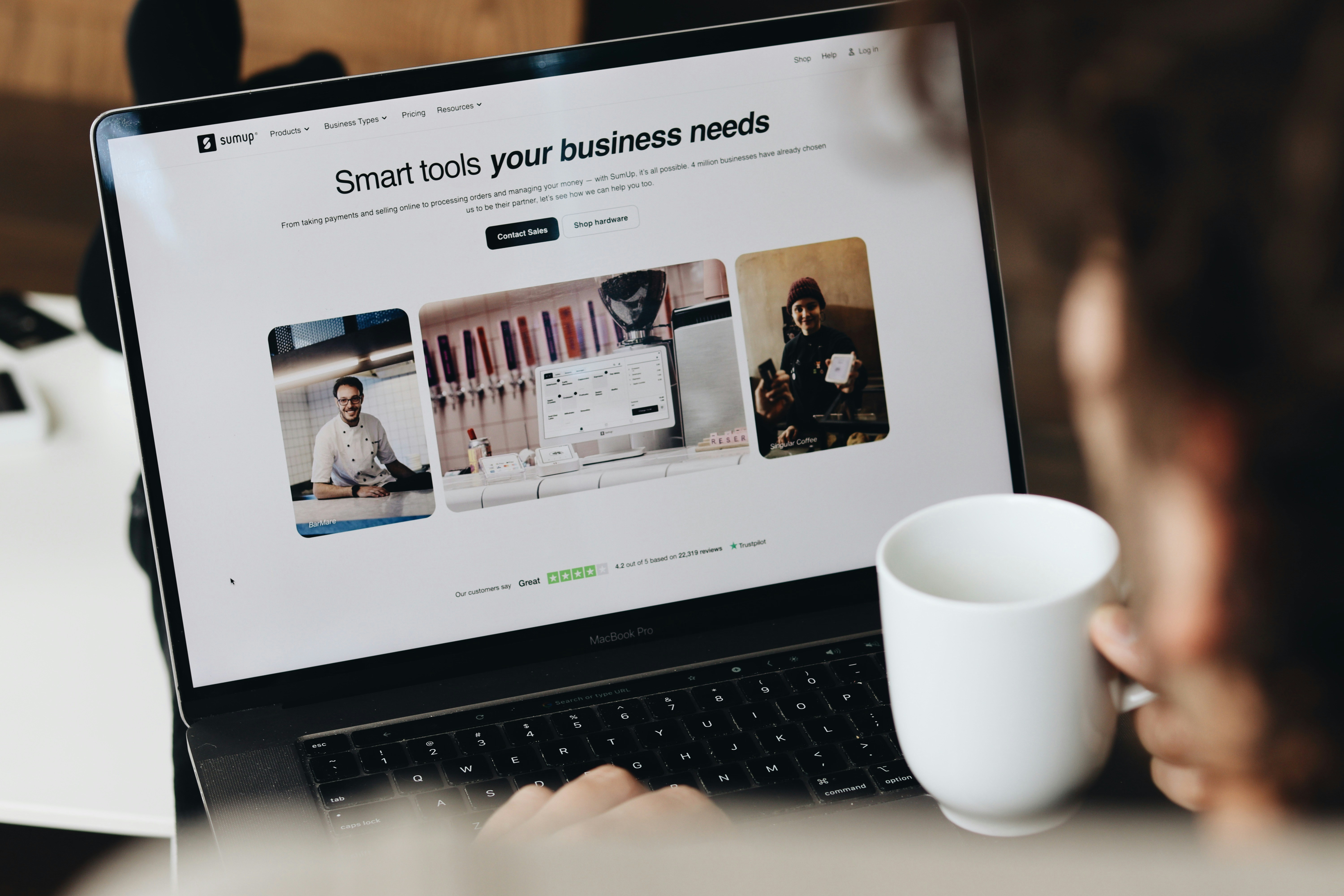 Small Business Website