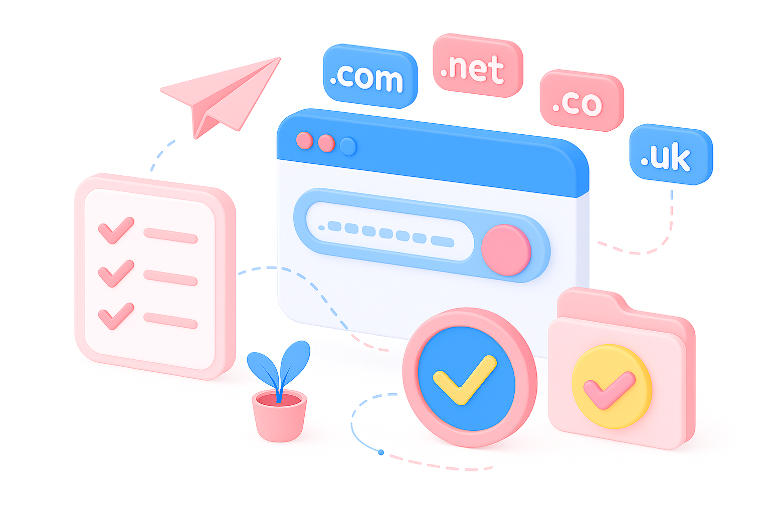 domain background