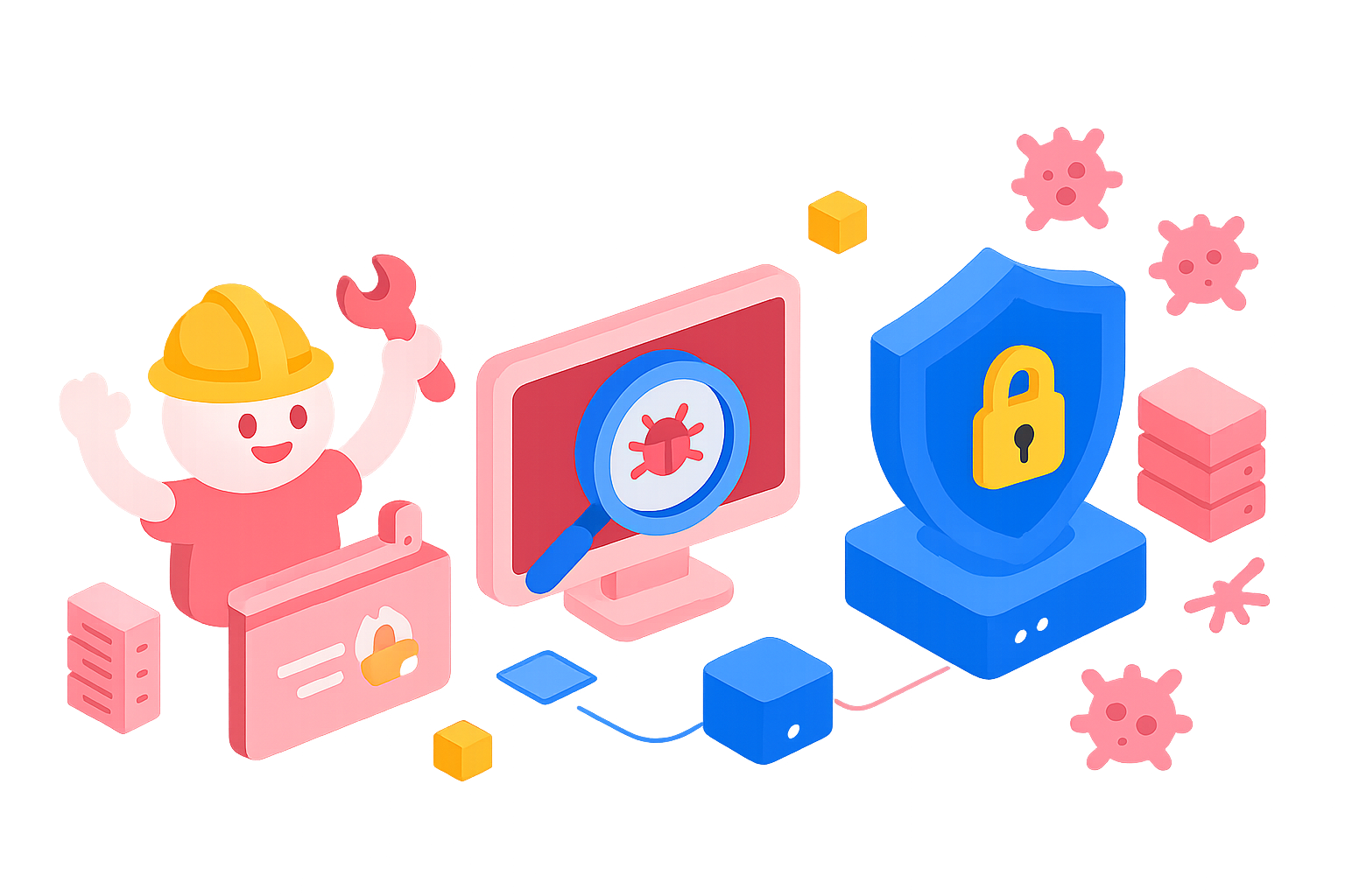 ddos illustration