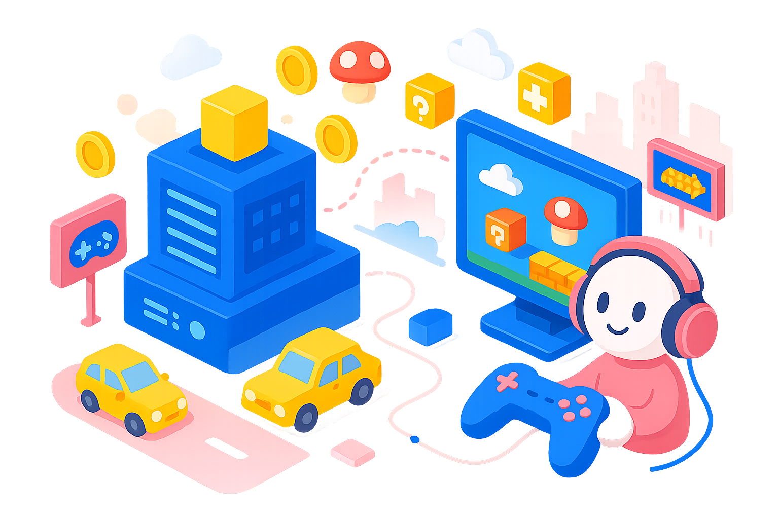 game server illustration