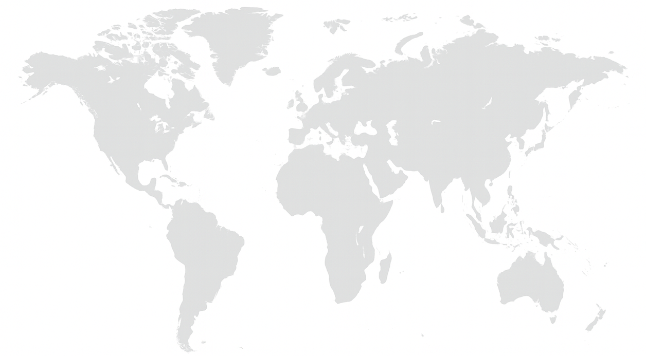 Global network map