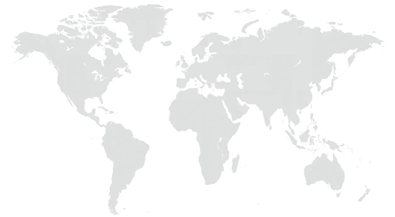 Global network map