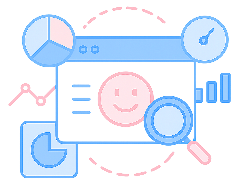 site monitor illustration