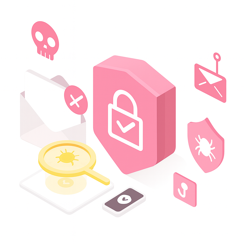 anti-spam illustration