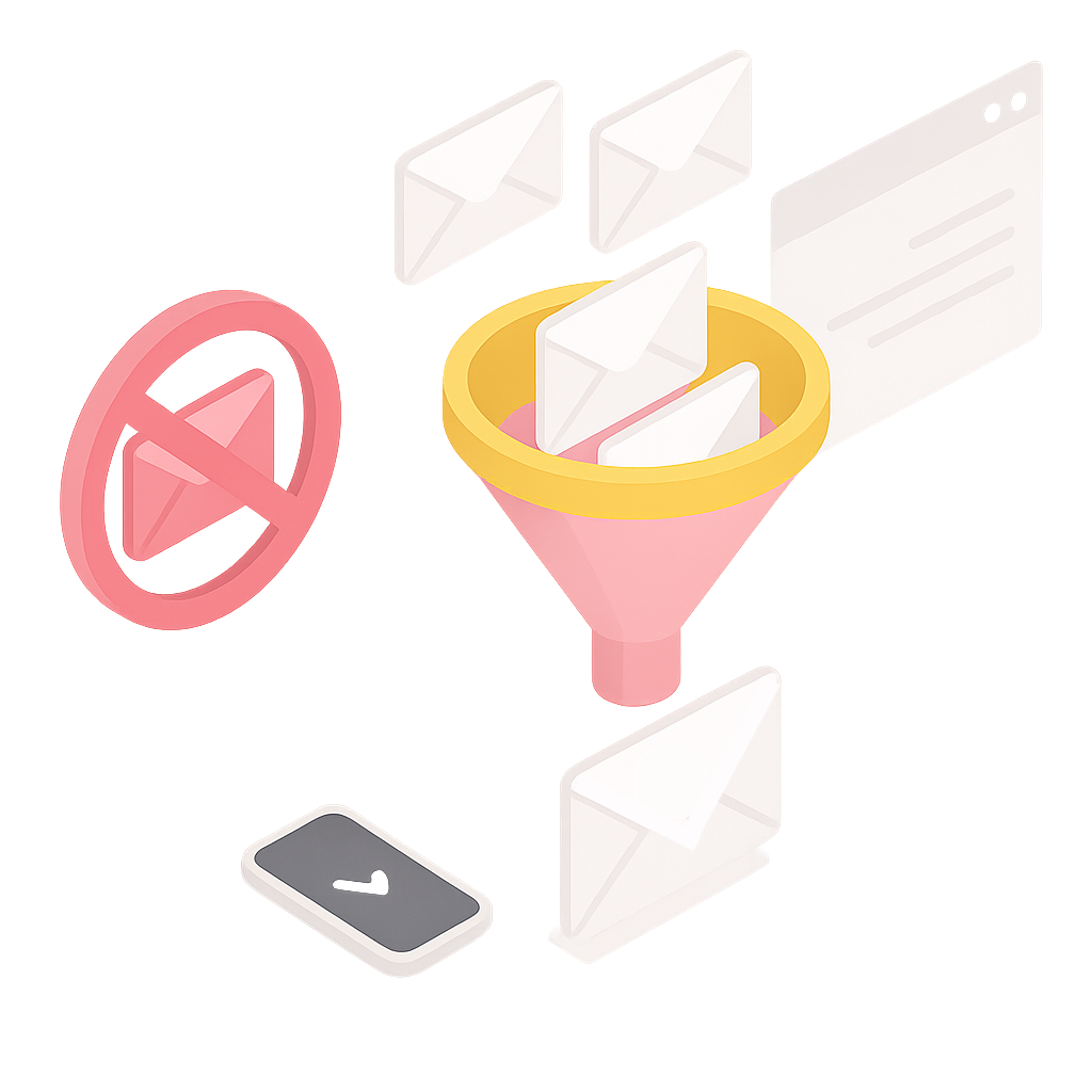 anti-spam illustration