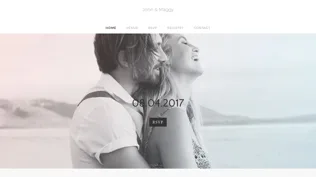 Website template 1 - HostBible site builder