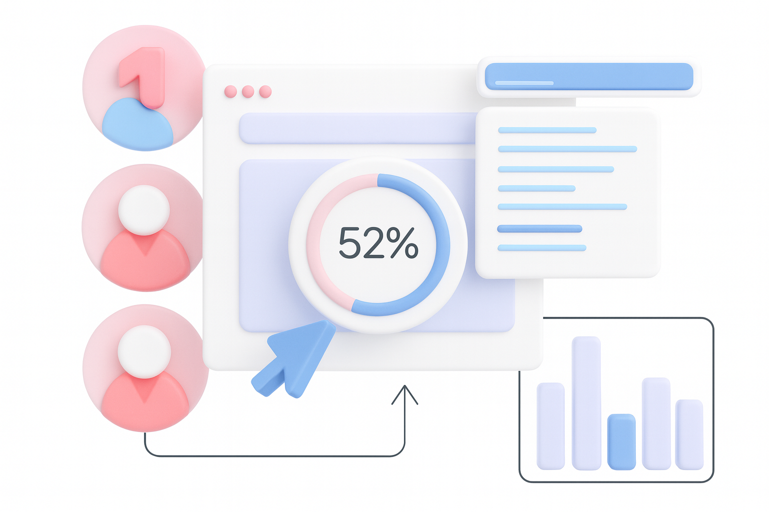 SEO report illustration