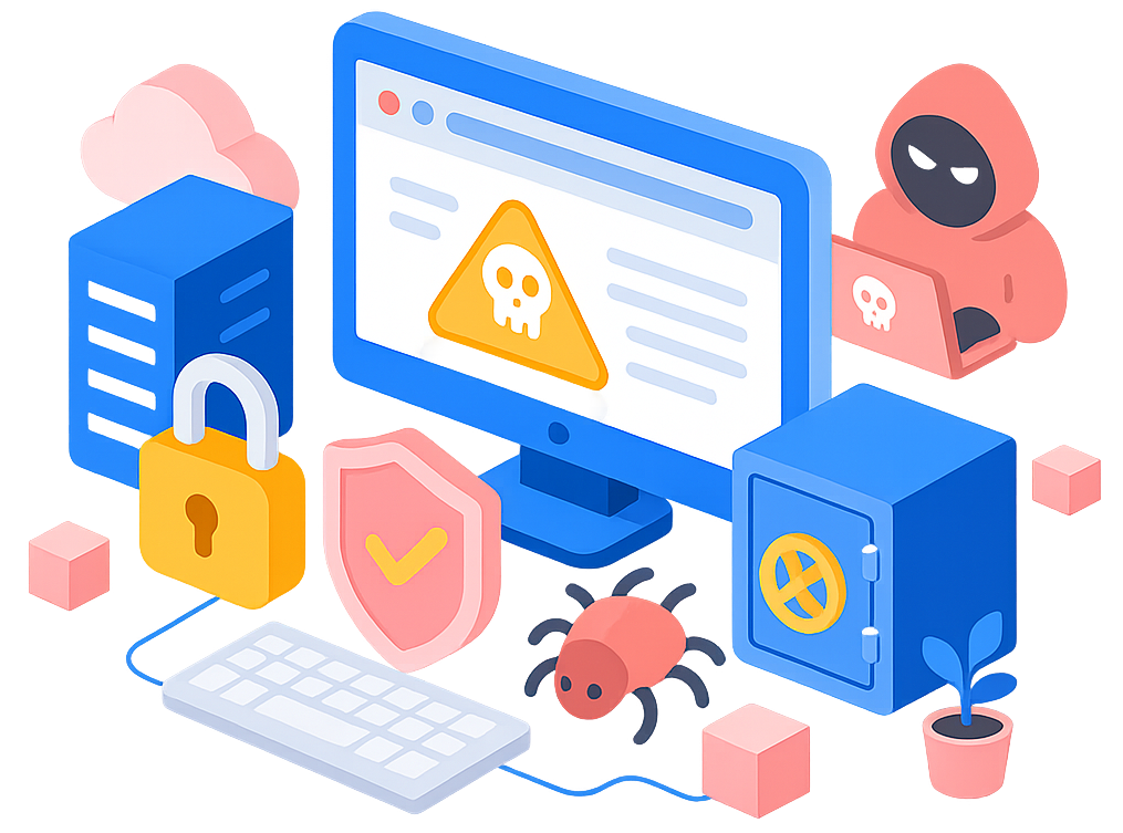 backup illustration